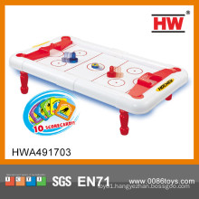 Popular Plastic Mini Air Hockey Game Table Toy